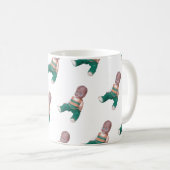 Es regnet Bobbies - Tasse (VorderseiteRechts)