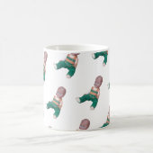 Es regnet Bobbies - Tasse (Mittel)