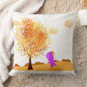 Es regnet draußen Kissen (Decke)