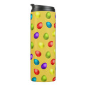 Es regnet Eier! Thermosbecher (Nach rechts gedreht)