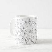Es regnet kaffeetasse (Vorderseite Links)