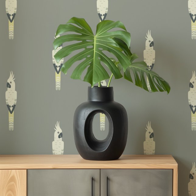 Es regnet Kakados auf Grau Tapete (Von Creator hochgeladen)