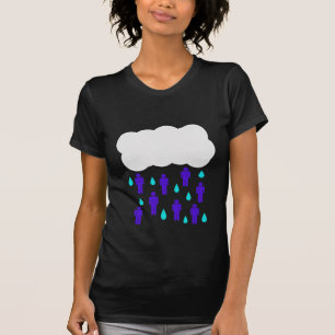 Es regnet Mann-T - Shirt