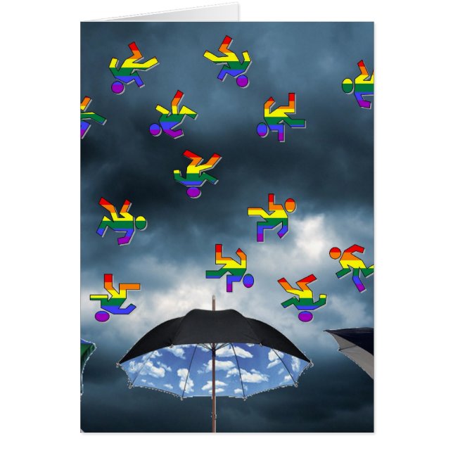 Es regnet Männer! (Vorne)