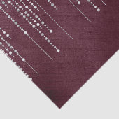 Es regnet Pearl Necklaces! Seidenpapier (Ausschnitt)