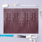 Es regnet Pearl Necklaces! Seidenpapier (Handwerk)