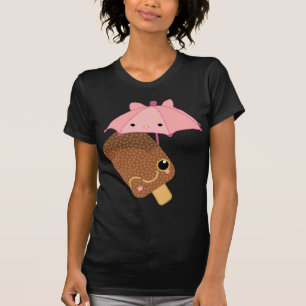 es regnet SchokoladenEiscreme T-Shirt