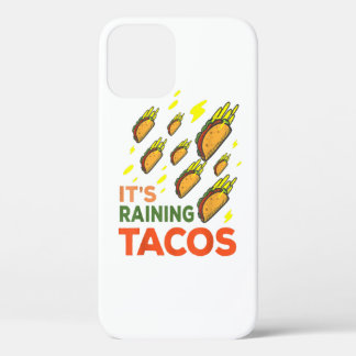 Es regnet Tacos Funny Taco Grafikgeschenk Case-Mate iPhone Hülle
