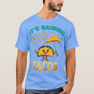 Es regnet Tacos Funny Taco Kinder Mädchen Jungen G T-Shirt