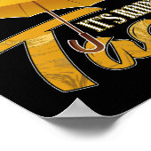 Es regnet Tacos Poster (Ecke)