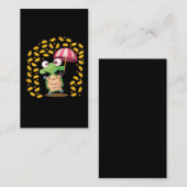 Es regnet Tacos Turtle mexikanisches Essen Lover Visitenkarte (Vorne/Hinten)