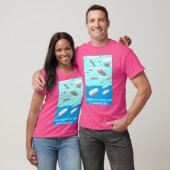 Es regnet uns T-Shirt (Unisex)