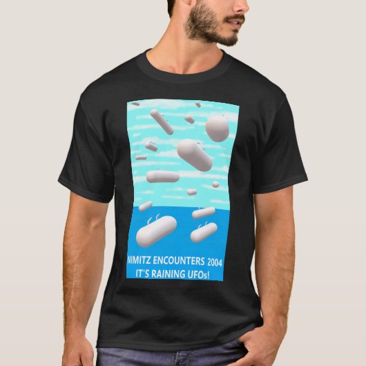 Es regnet uns T-Shirt (Vorderseite)