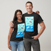 Es regnet uns T-Shirt (Unisex)