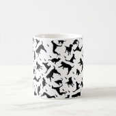 Es regnet wie ein Hund Kaffeetasse (Mittel)