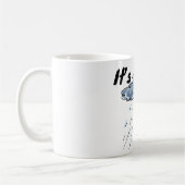 Es regnet Wolke Kaffeetasse (Links)