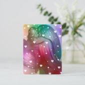 Es regt heute an Herzen Einladung (Stehend Vorderseite)