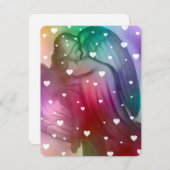 Es regt heute an Herzen Einladung (Vorne/Hinten)