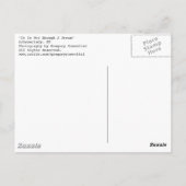 es reicht nicht aus 2 Traum Postkarte (Rückseite)