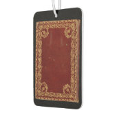 Es riecht wie ein altes Buch hier drin Autolufterfrischer (Links)