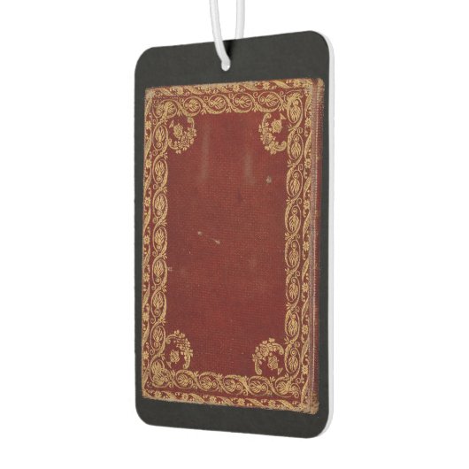 Es riecht wie ein altes Buch hier drin Autolufterfrischer (Links)