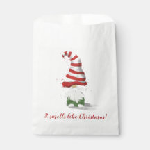 Es riecht wie Weihnachten - Gnome 3 Gefallen Tasch