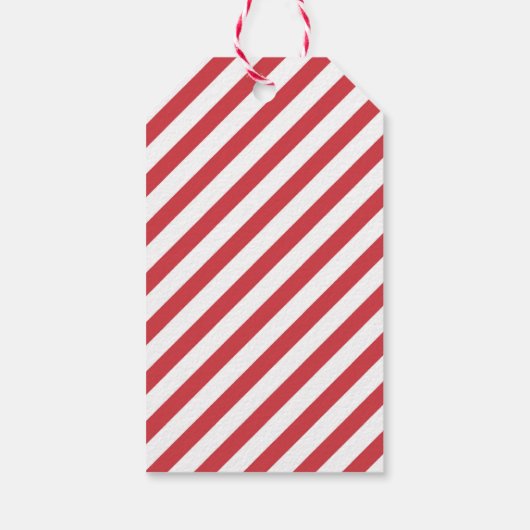 Es riecht wie Weihnachts-Potpourri Geschenkanhänger (Rückseite)