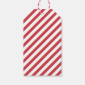 Es riecht wie Weihnachts-Potpourri Geschenkanhänger (Rückseite)