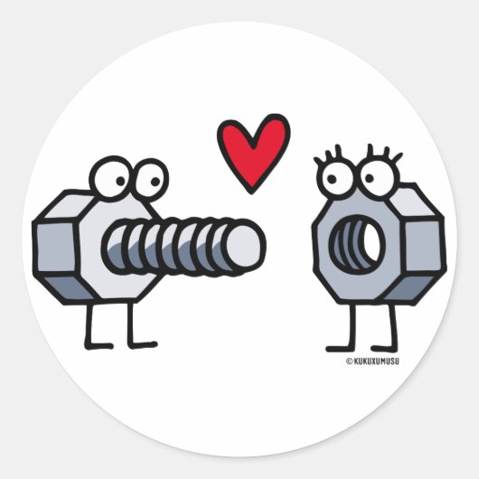 Es rollt sich zusammen runder aufkleber (Vorderseite)