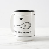 Es rütteln kommen Tasse (Vorderseite Links)