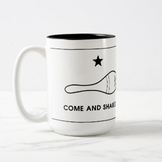 Es rütteln kommen Tasse