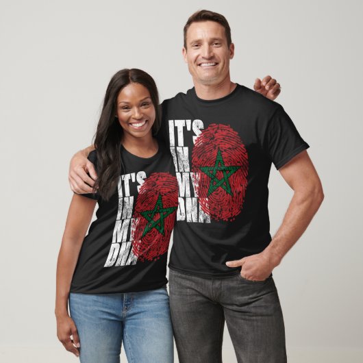 Es_s in meiner DNA marokkanischen afrikanischen Ge T-Shirt (Unisex)