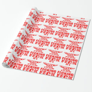 es; s-Weihnachtsfeck Geschenkpapier