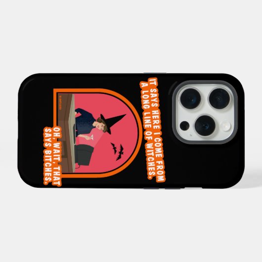 Es sagt hier... iPhone hülle (Rückseite (Horizontal))