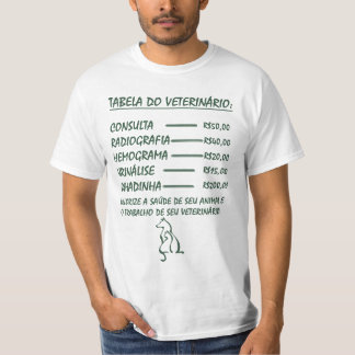 Es schätzt den Tierarzt T-Shirt