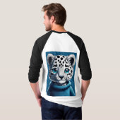 Es scheint, dass du nach einem Katzenbild suchst, T-Shirt (Schwarz voll)