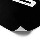 Es scheint immer ein unmögliches Motivierend Koste Poster (Ecke)