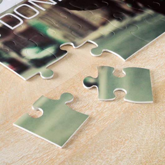 Es scheint immer Impossble - motivierend Zitat Puzzle (Seite)