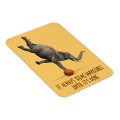 Es scheint immer unmöglich, bis es fertig ist magnet (Rechte Seite)