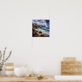 Es scheint immer unmöglich, bis es getan ist poster (Küche)