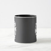 Es scheint immer unmöglich, bis getan Inspiration Tasse (Zentrum)