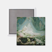 Es Schlafplätze Titania Magnet (Vorderseite/Rückseite)