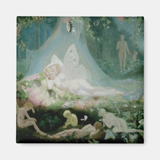 Es Schlafplätze Titania Magnet (Vorne)