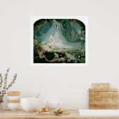 Es Schlafplätze Titania Poster (Küche)