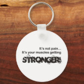 Es schmerzt nicht... schlüsselanhänger (Vorderseite)