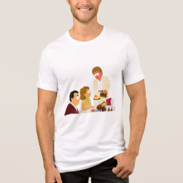 "Es schmerzt nur, wenn ich lächle" Tri-Blend Shirt