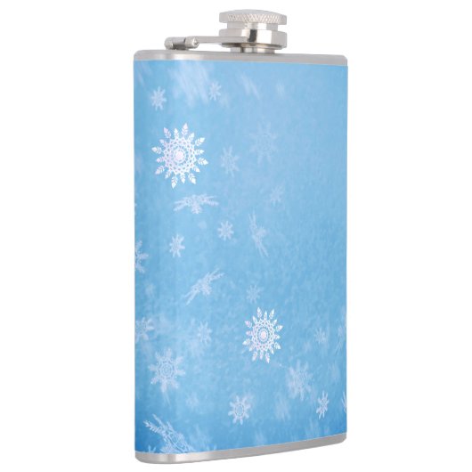 Es schneit flachmann (Rechts)