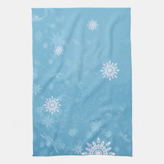 Es schneit geschirrtuch (Vertikal)