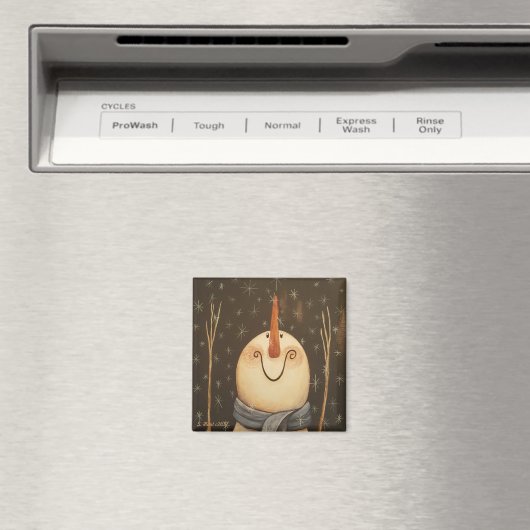 Es schneit magnet (In Situ (Geschirrspüler))