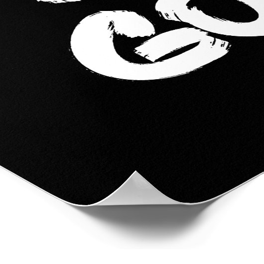 Es sei denn, du stürzst, blass oder Die, Behalte g Poster (Ecke)